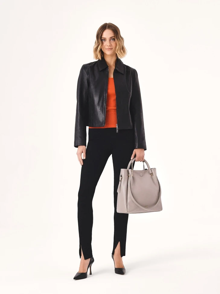 Kazar Classic Black Stiletto Pumps