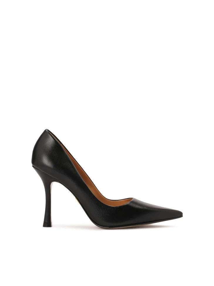 kazar Classic black stiletto pumps