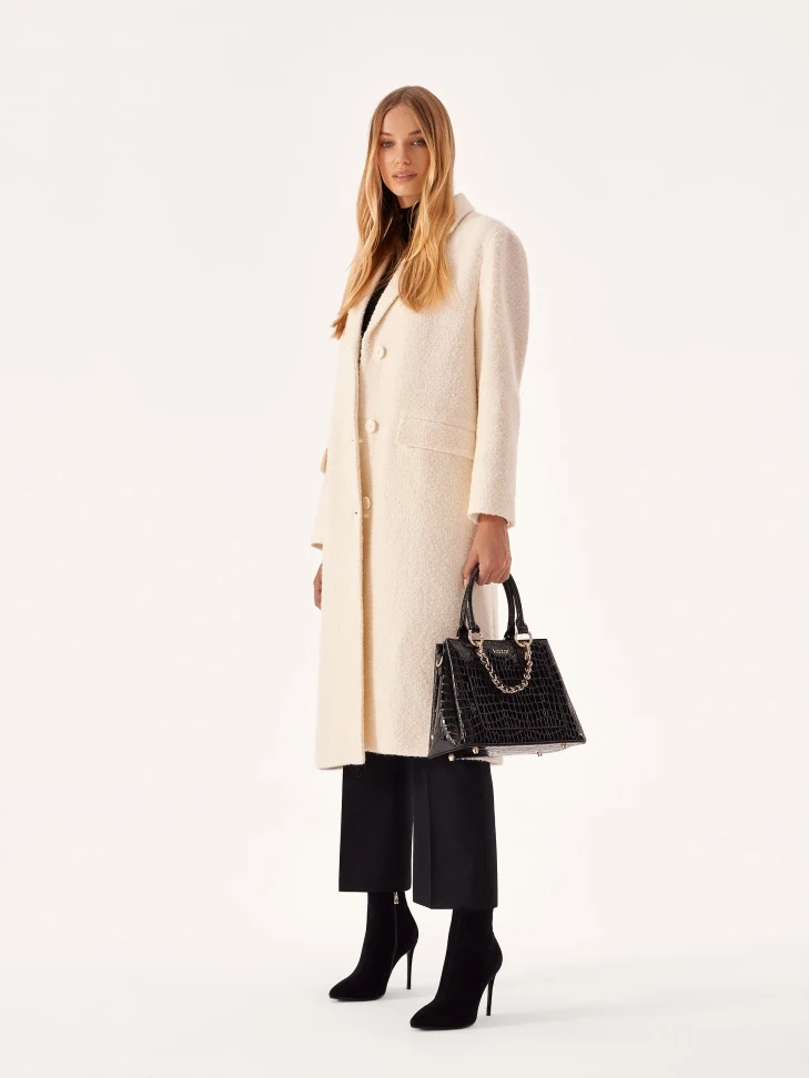 Kazar Classic Black Suede Boots With Stiletto Heel