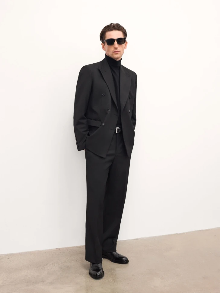 Kazar Classic Black Sunglasses