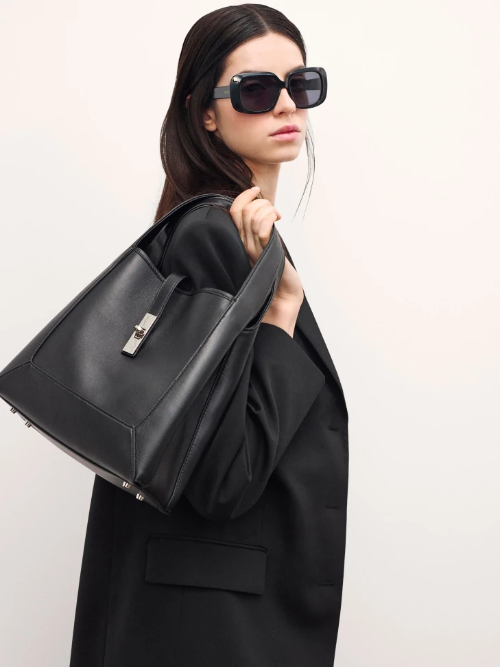 Kazar Classic Black Sunglasses