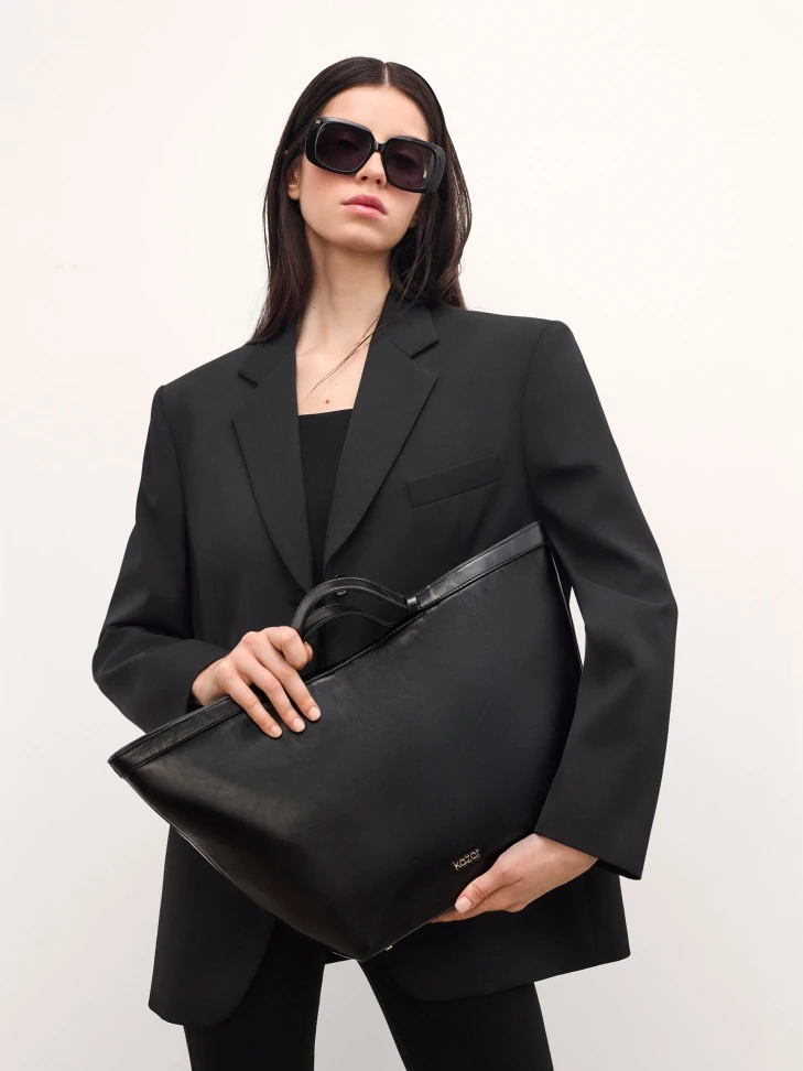 Kazar Classic Black Sunglasses