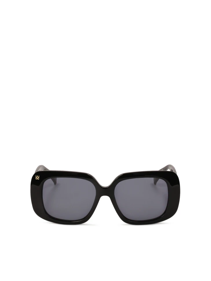 kazar Classic black sunglasses