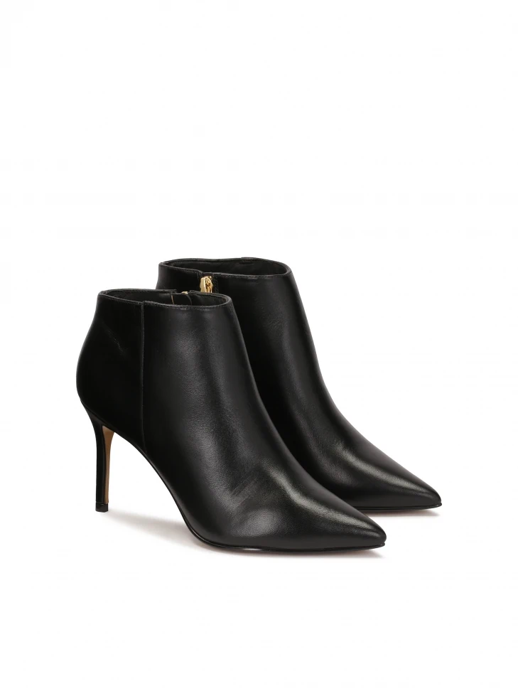 Kazar Classic Boots On A Slender Stiletto Heel
