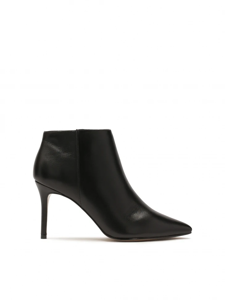 kazar Classic boots on a slender stiletto heel