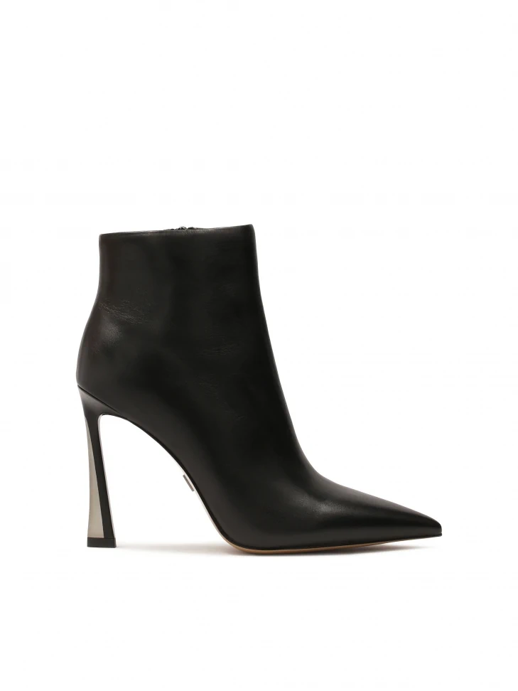 kazar Classic boots with black and silver heels