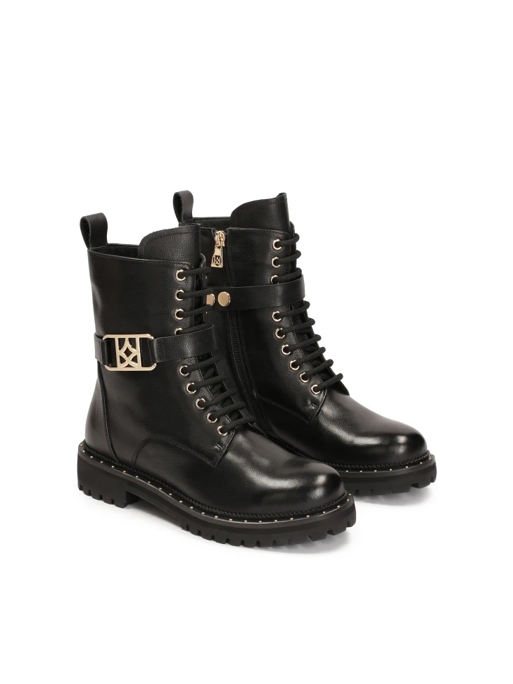 Kazar Classic Boots With Detachable Strap