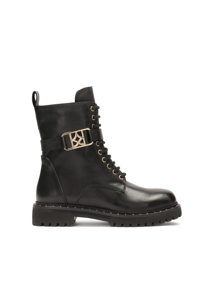 kazar Classic boots with detachable strap