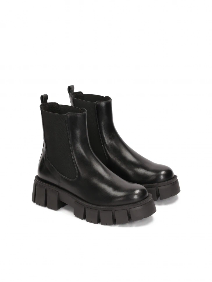 Kazar Classic Boots With Elastic Inserts