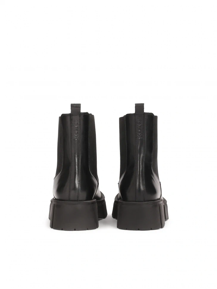 Kazar Classic Boots With Elastic Inserts