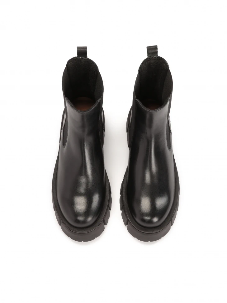 Kazar Classic Boots With Elastic Inserts