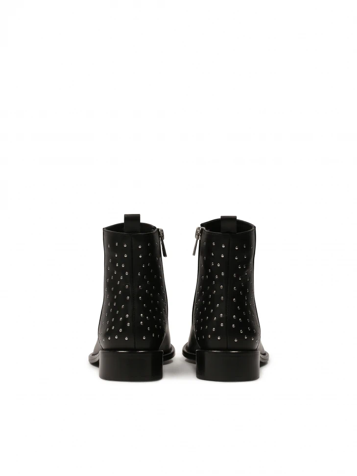 Kazar Classic Boots With Zipper On Flat Sole