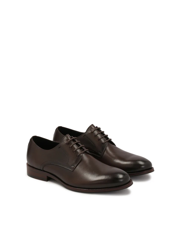 Kazar Classic Brown Lace-up Shoes