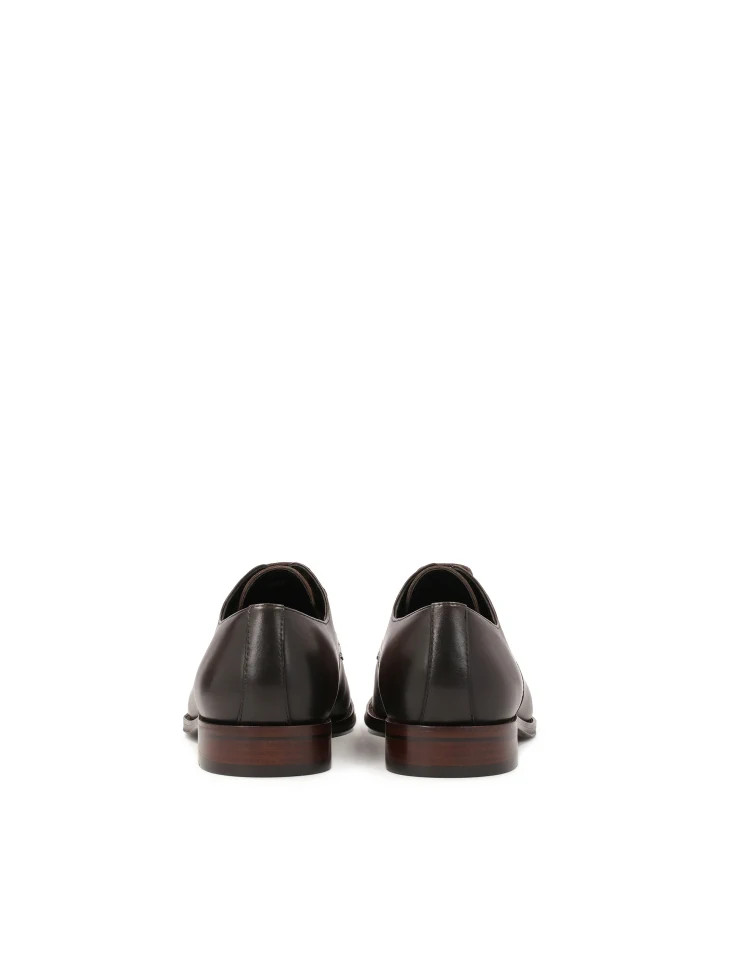 Kazar Classic Brown Lace-up Shoes