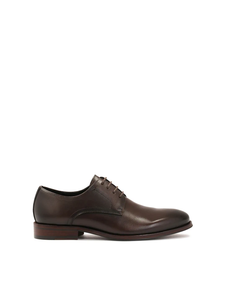 kazar Classic brown lace-up shoes