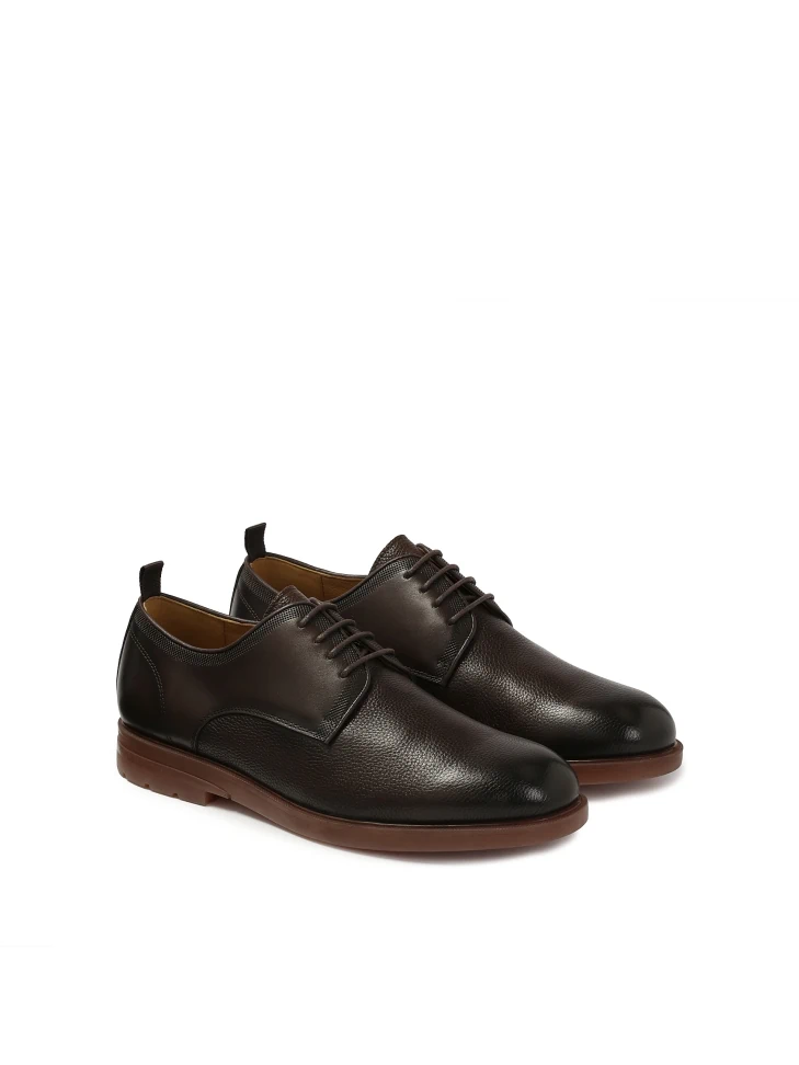 Kazar Classic Brown Leather Shoes