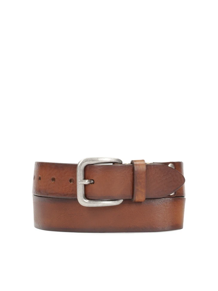 Kazar Classic Brown Men's Belt