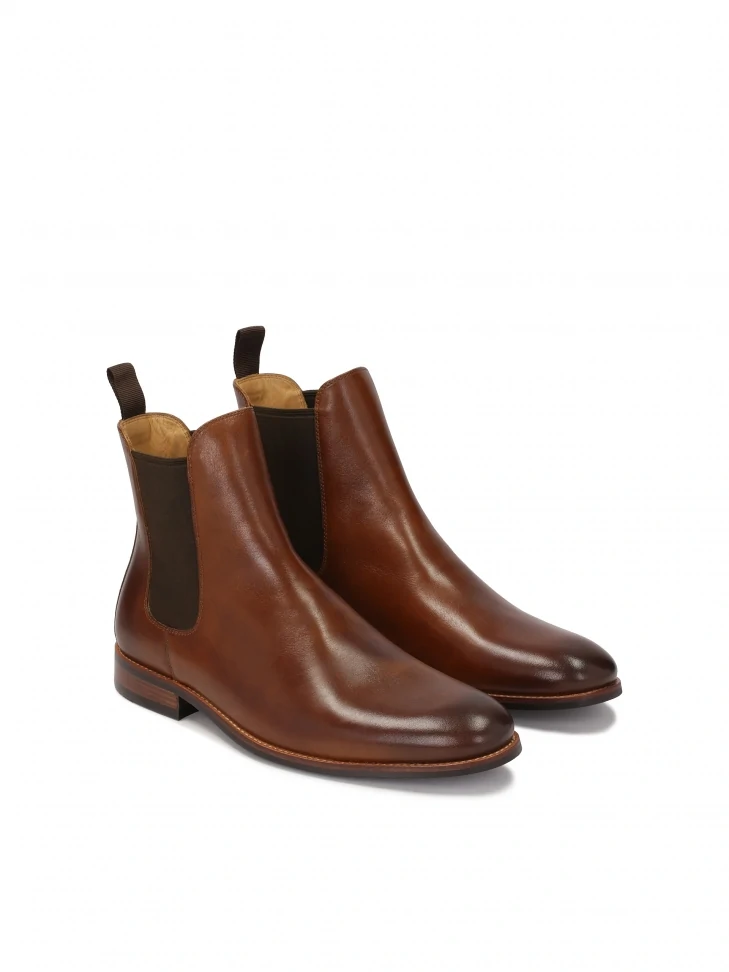 Kazar Classic Brown Men's Chelsea Boots