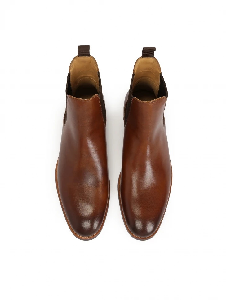 Kazar Classic Brown Men's Chelsea Boots