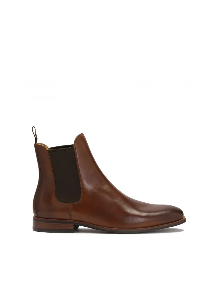 kazar Classic brown men's Chelsea boots