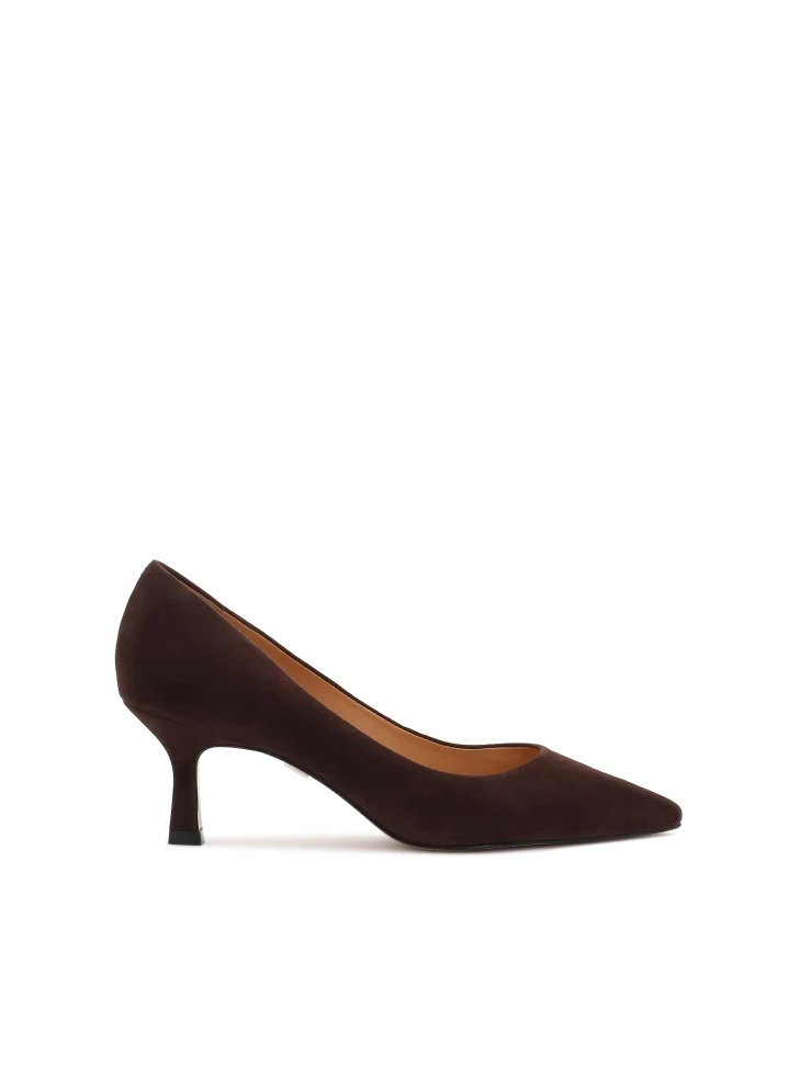 kazar Classic brown suede pumps