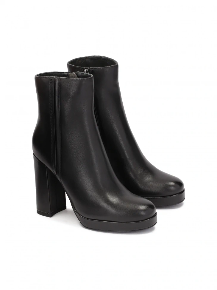 Kazar Classic Heeled Leather Boots