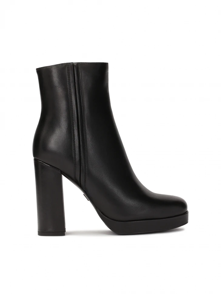 kazar Classic heeled leather boots