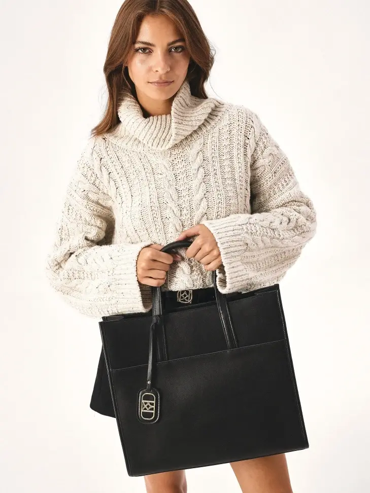 Kazar Classic Large Shoulder Bag