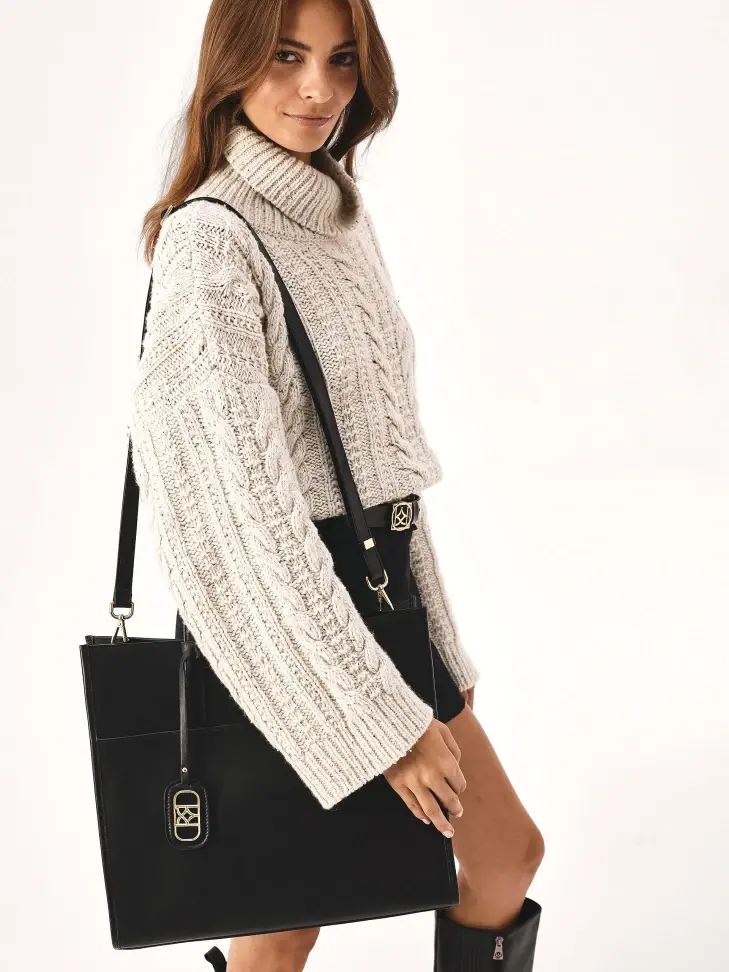 Kazar Classic Large Shoulder Bag
