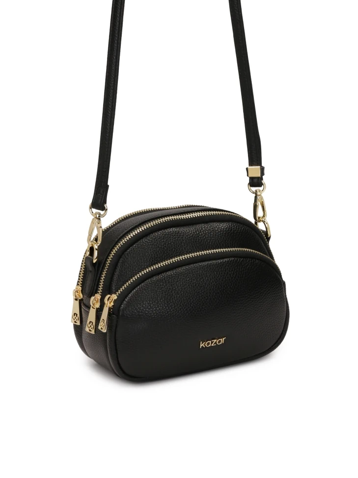 Kazar Classic Leather Belt Handbag