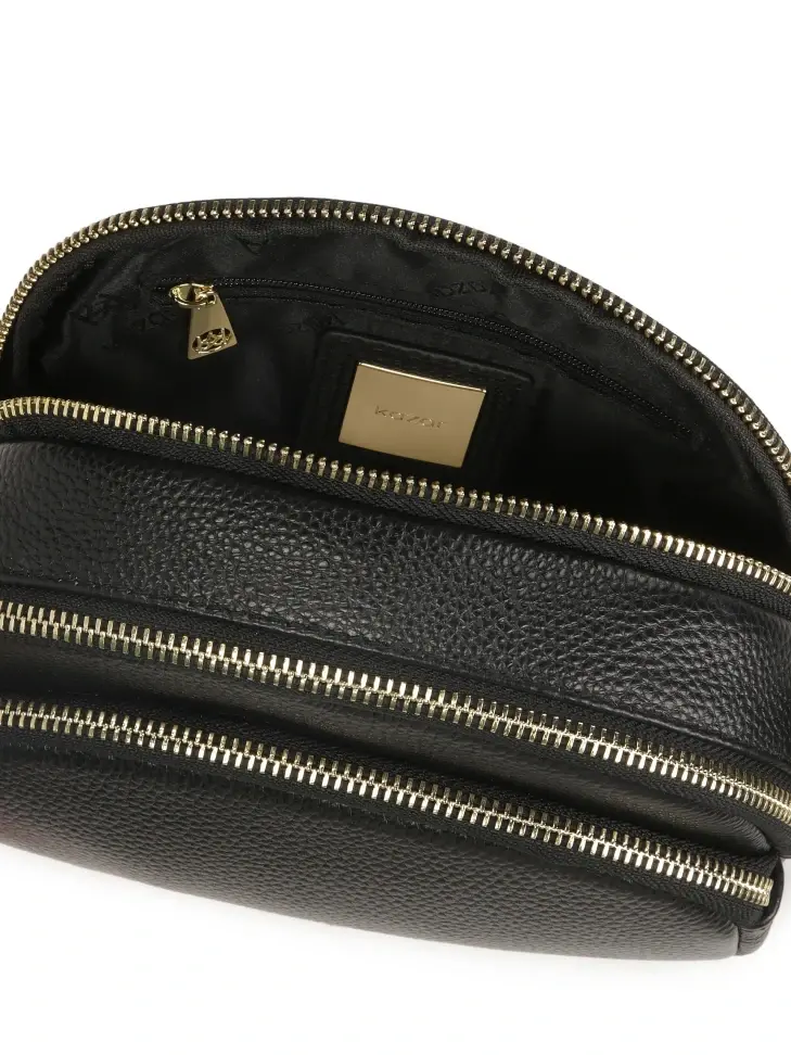 Kazar Classic Leather Belt Handbag