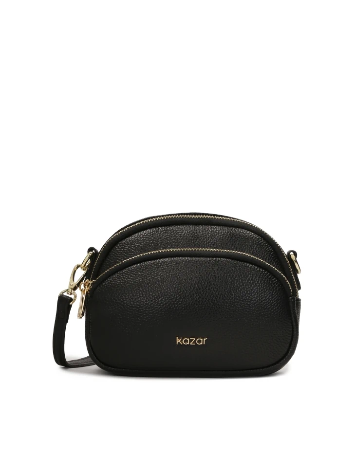 kazar Classic leather belt handbag