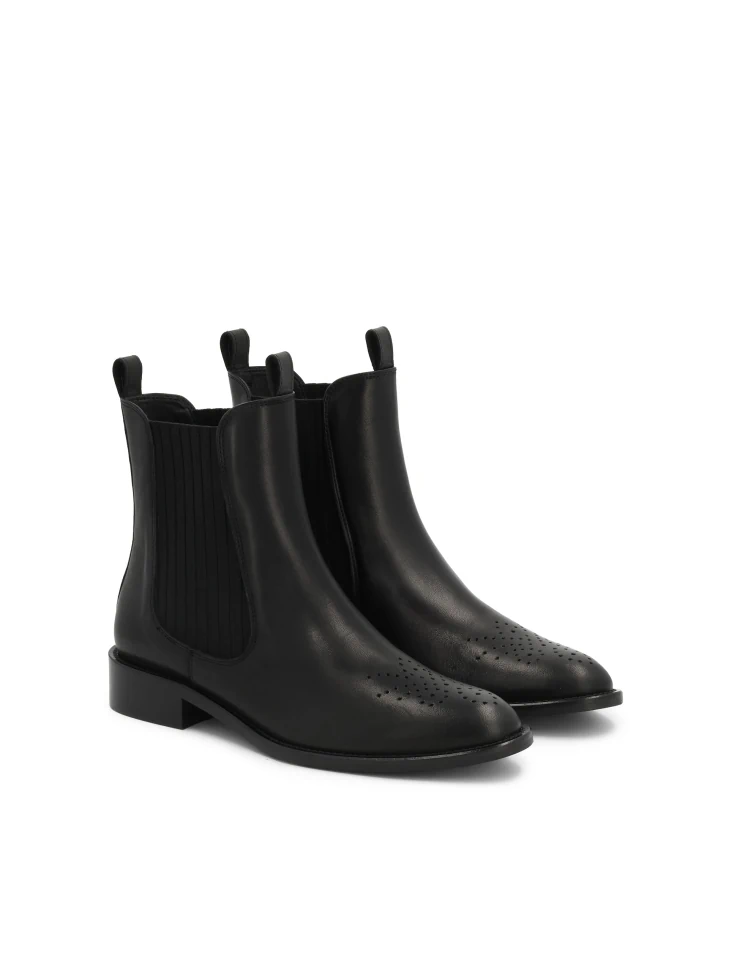 Kazar Classic Leather Chelsea Boots