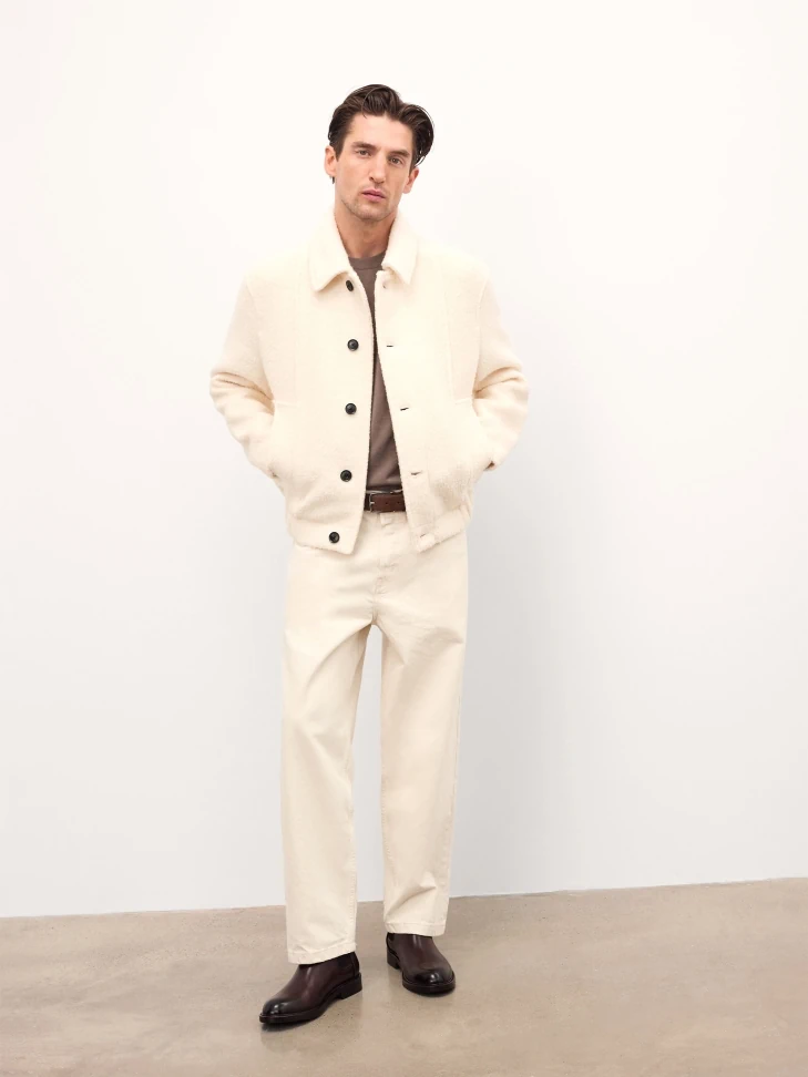 Kazar Classic Leather Chelsea Boots In Brown Color