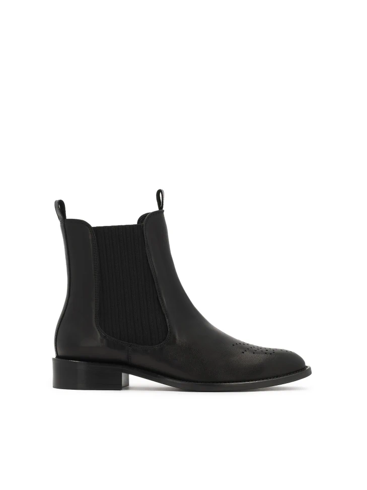 kazar Classic leather Chelsea boots