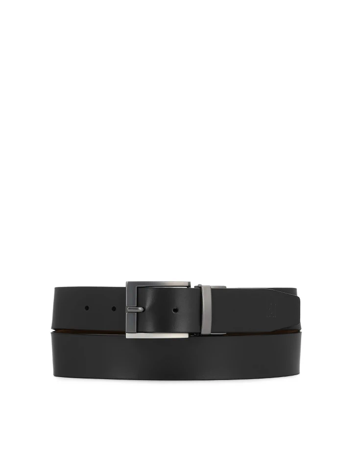 Kazar Classic Leather Double-sided Belt