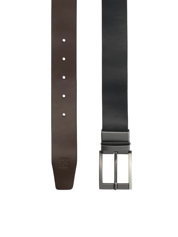 Kazar Classic Leather Double-sided Belt