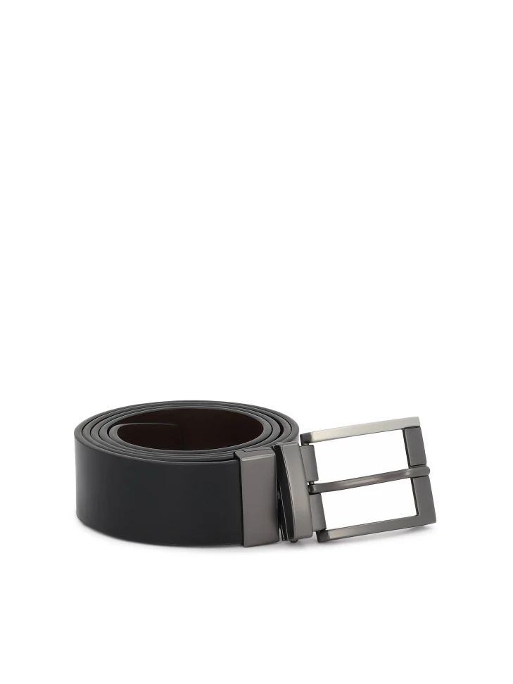 Kazar Classic Leather Double-sided Belt