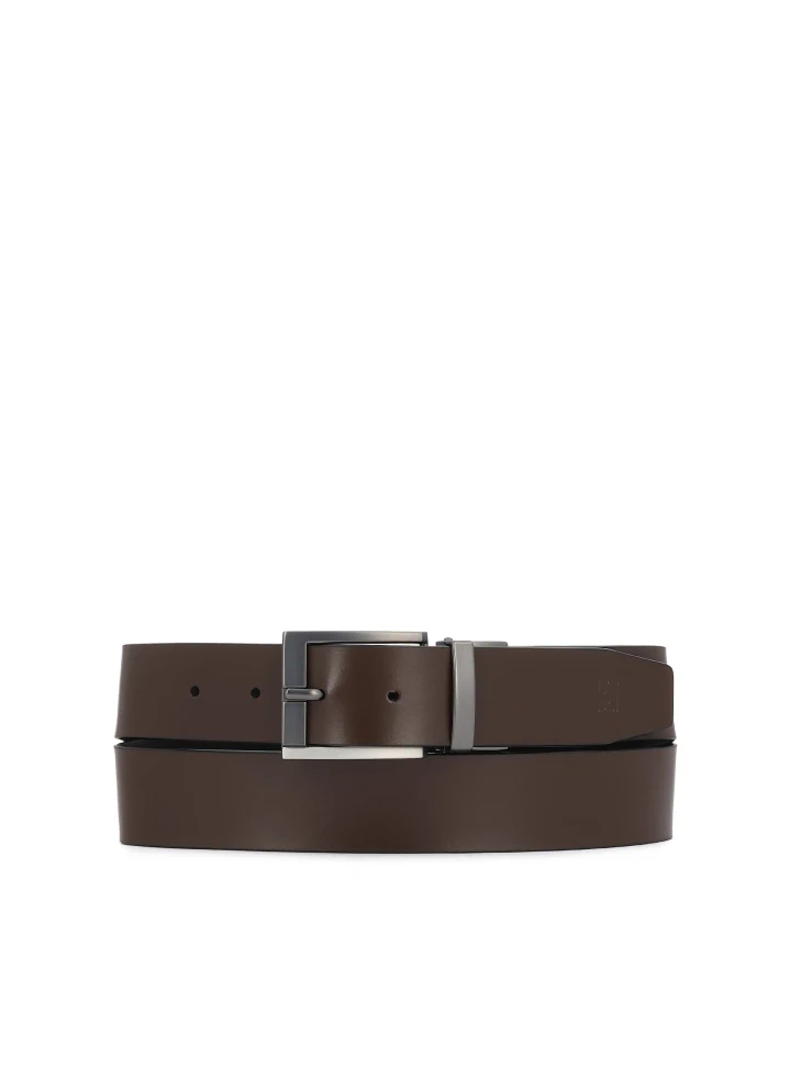 kazar Classic leather double-sided belt