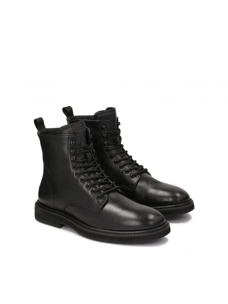 Kazar Classic Men's Boots In Military Style