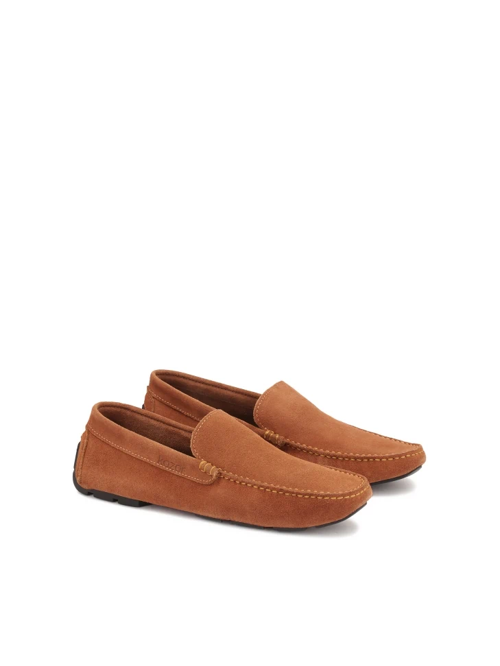 Kazar Classic Moccasins Made Of Suede Driving Mocs