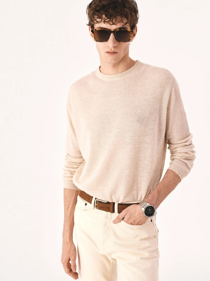 kazar Classic silver and black bracelet watch