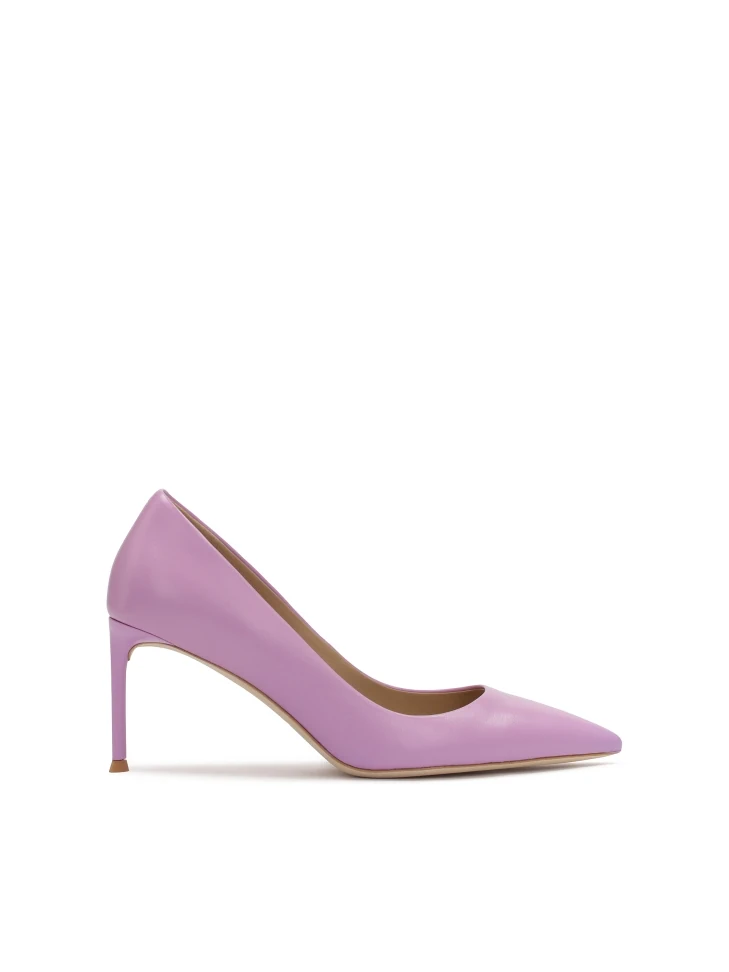kazar Classic stiletto pumps in purple color