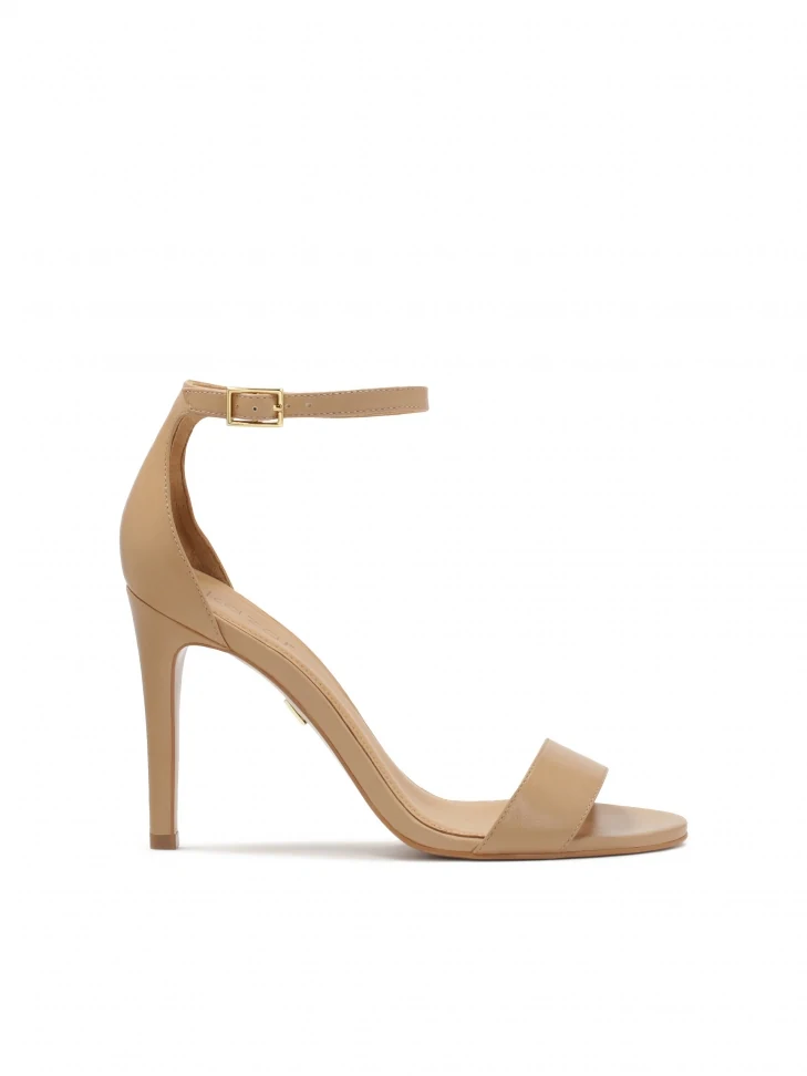 kazar Classic stiletto sandals with full heel