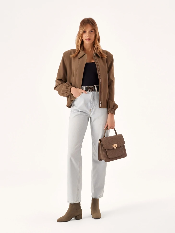 Kazar Classic Suede Boots With Low Heel