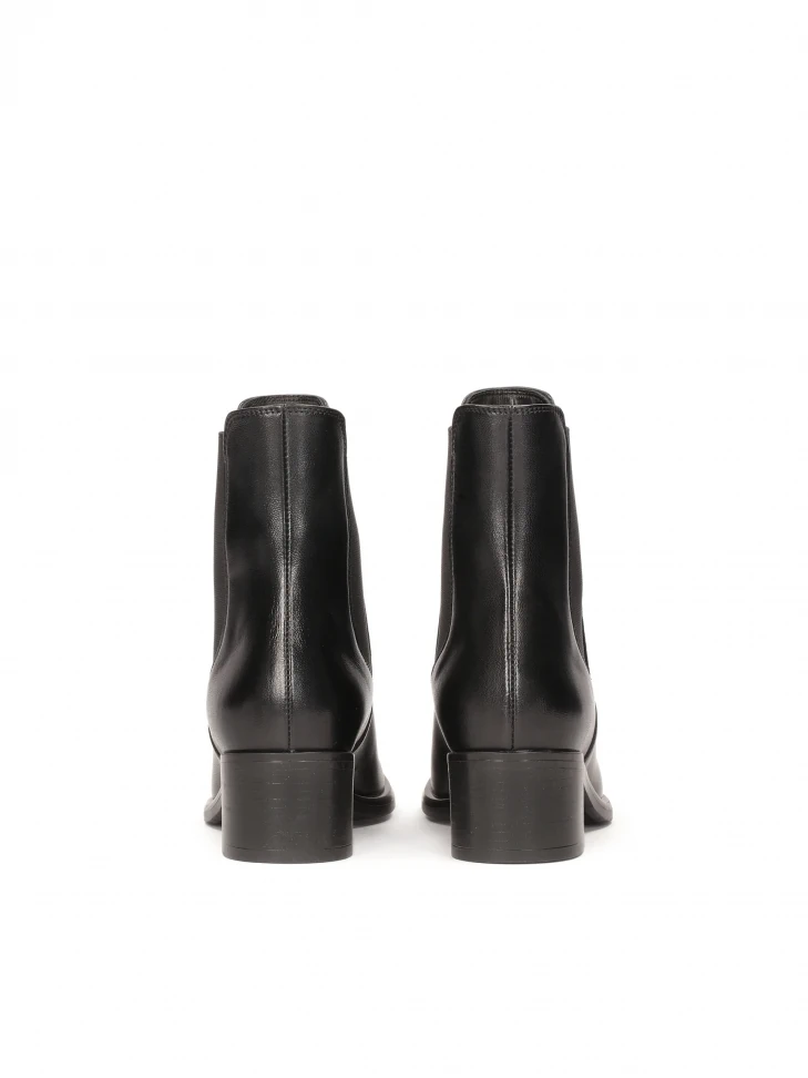 Kazar Comfortable Boots With Elastic Inserts