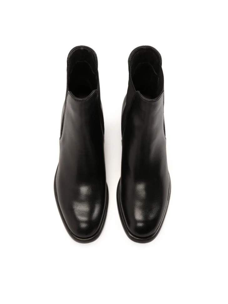 Kazar Comfortable Boots With Elastic Inserts