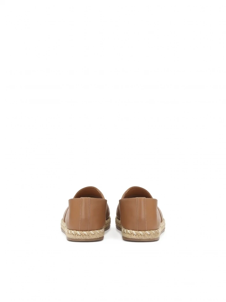 Kazar Comfortable Espadrilles In Smooth Leather