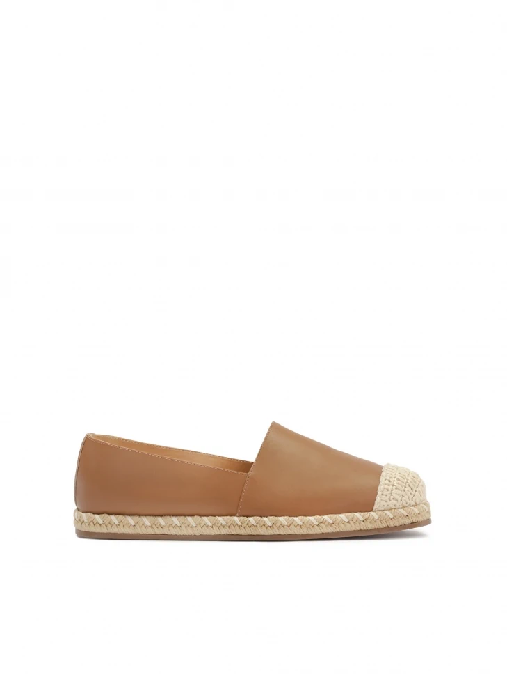 kazar Comfortable espadrilles in smooth leather