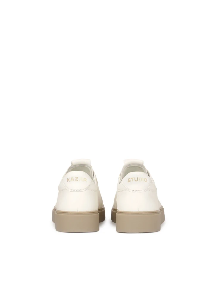 Kazar Comfortable Men's Sneakers With Logos